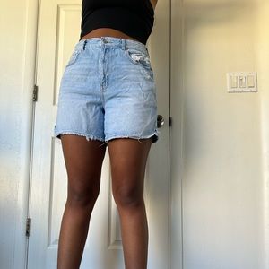 American Eagle dad shorts